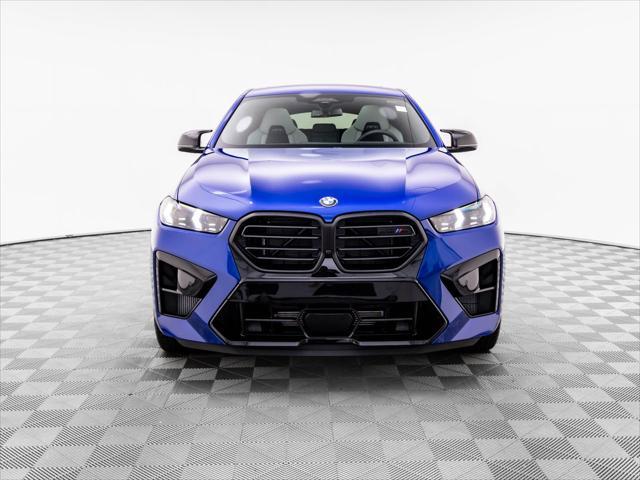 new 2025 BMW X6 M car, priced at $139,875