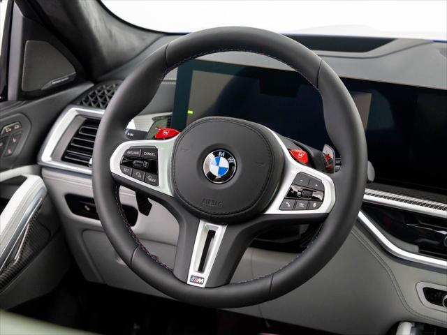 new 2025 BMW X6 M car, priced at $139,875