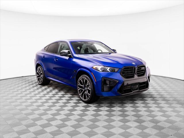 new 2025 BMW X6 M car, priced at $139,875