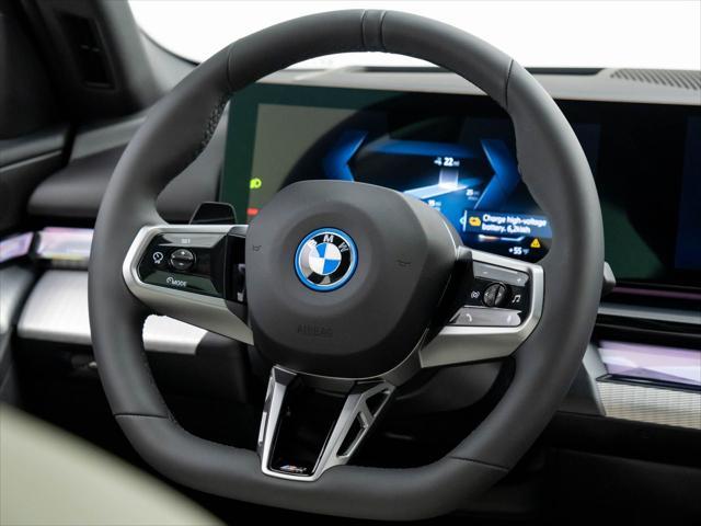 new 2024 BMW i5 car, priced at $76,310