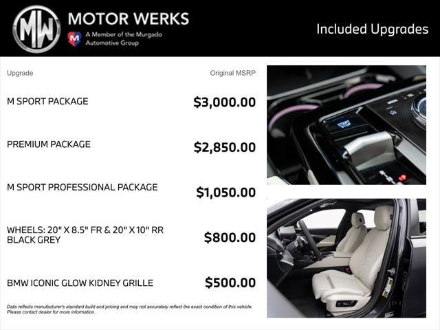 new 2024 BMW i5 car, priced at $76,310