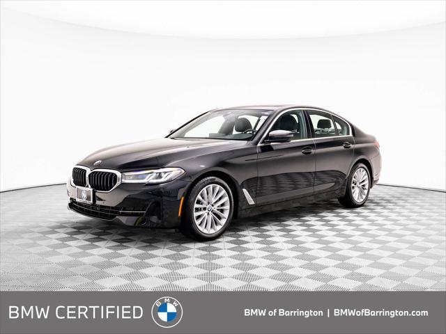 used 2021 BMW 530 car, priced at $35,000