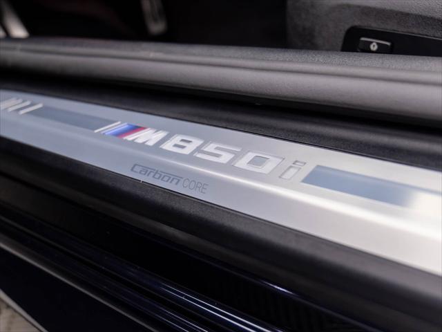 new 2025 BMW M850 car, priced at $109,275