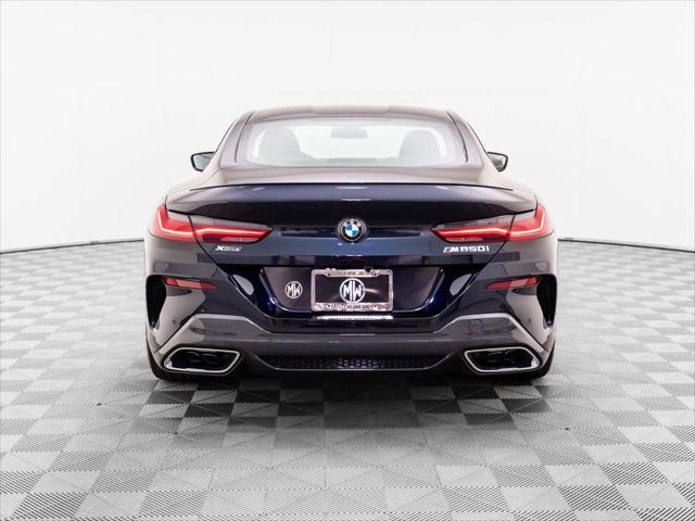 new 2025 BMW M850 car, priced at $109,275