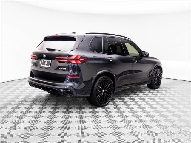 used 2024 BMW X5 car, priced at $78,600