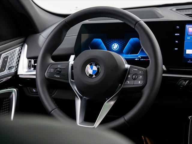 new 2025 BMW X2 car, priced at $50,085