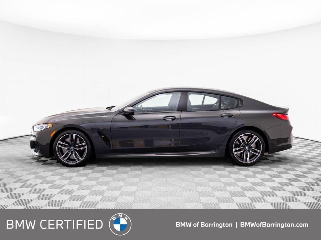 used 2022 BMW M850 car, priced at $71,900