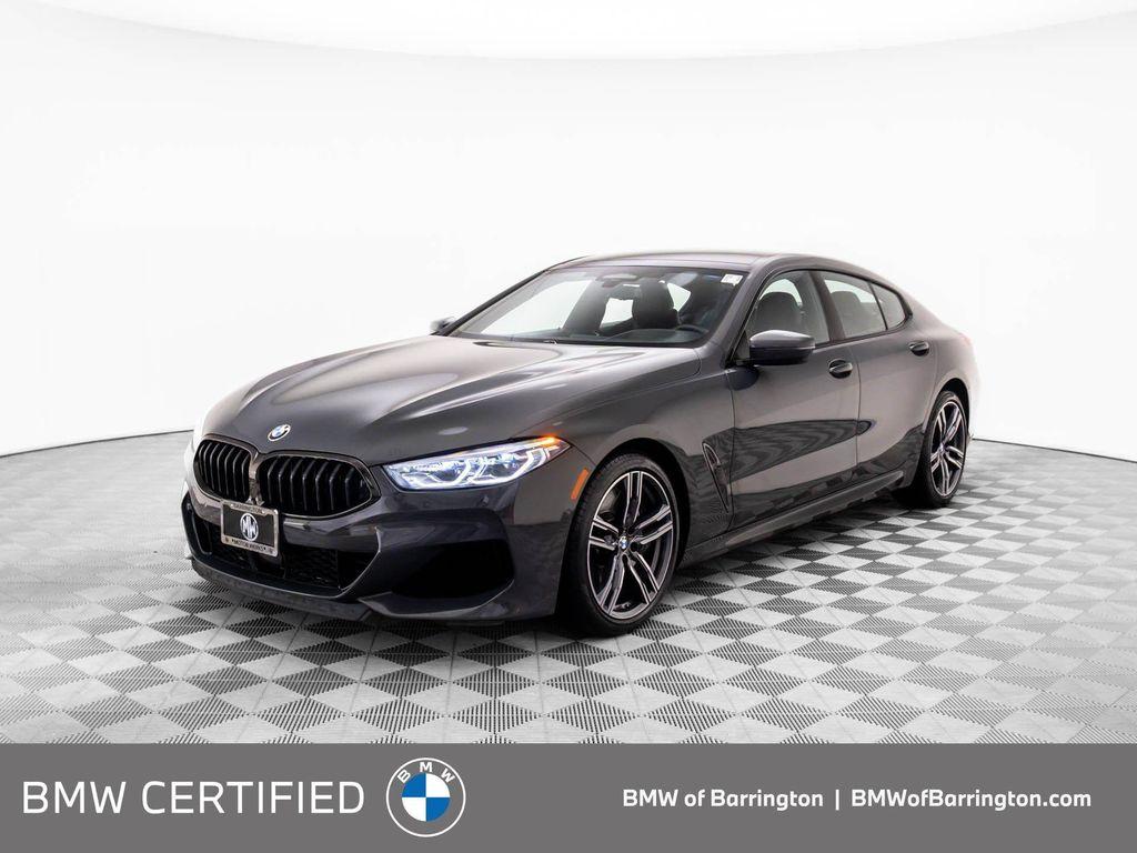 used 2022 BMW M850 car, priced at $71,900