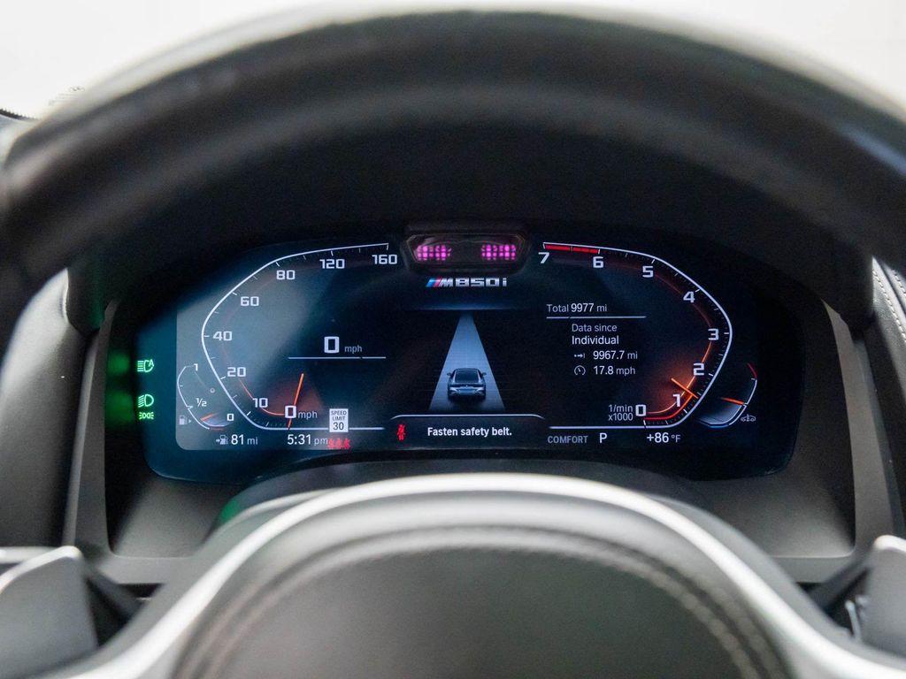 used 2022 BMW M850 car, priced at $71,900