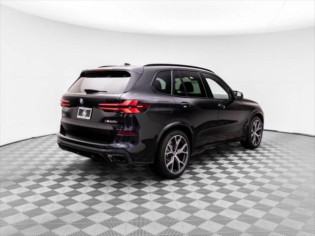 new 2025 BMW X5 car, priced at $97,675