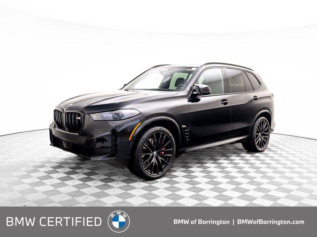 used 2024 BMW X5 car, priced at $80,000