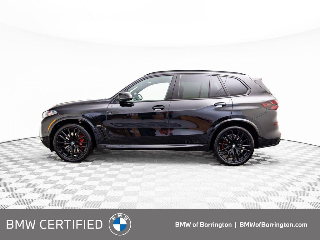 used 2024 BMW X5 car, priced at $79,000