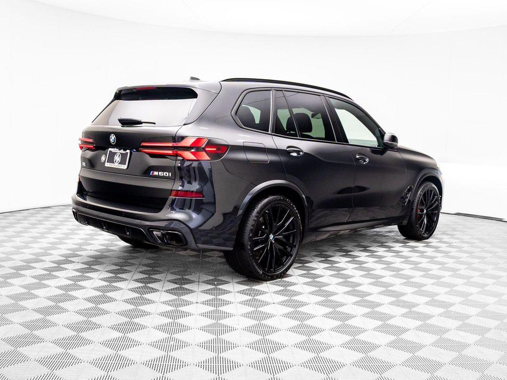 used 2024 BMW X5 car, priced at $79,000