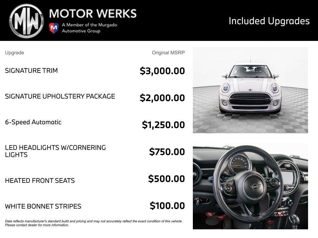 used 2019 MINI Hardtop car, priced at $19,700