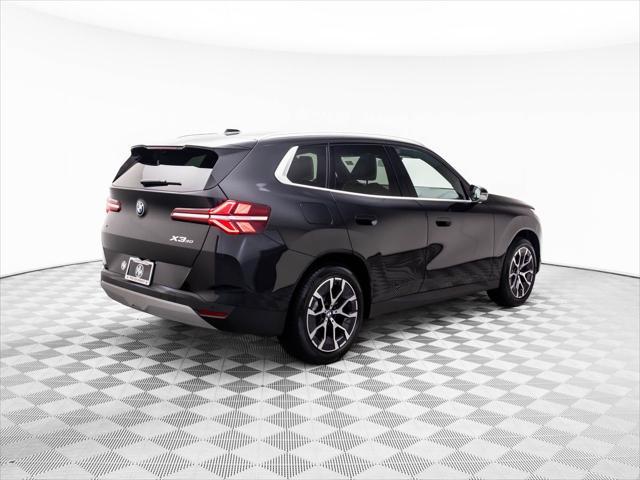 new 2025 BMW X3 car, priced at $53,685