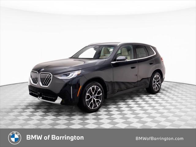 new 2025 BMW X3 car, priced at $53,685