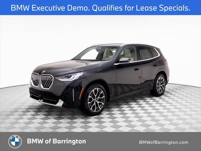 new 2025 BMW X3 car, priced at $53,685