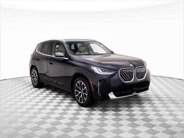 new 2025 BMW X3 car, priced at $53,685