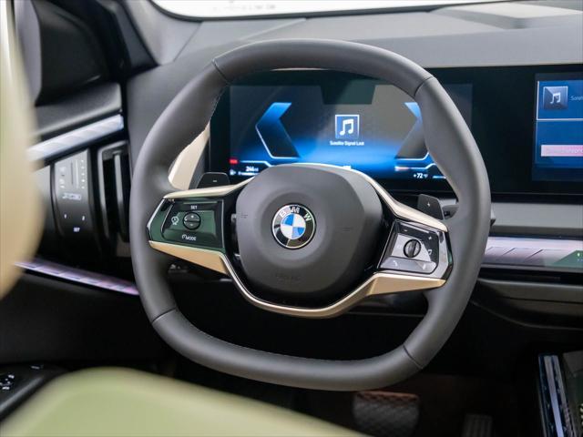 new 2025 BMW X3 car, priced at $53,685
