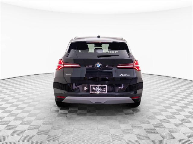 new 2025 BMW X3 car, priced at $53,685