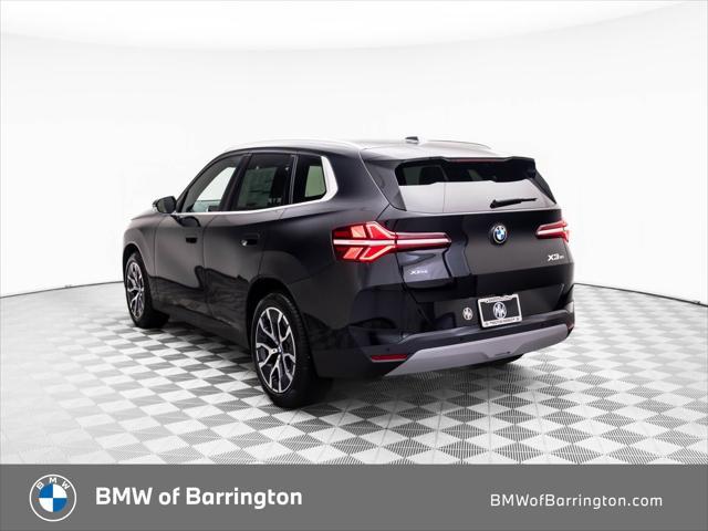 new 2025 BMW X3 car, priced at $53,685