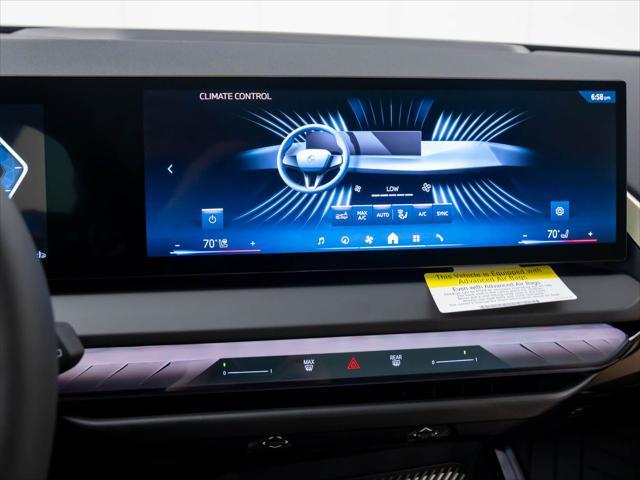 new 2025 BMW X3 car, priced at $53,685