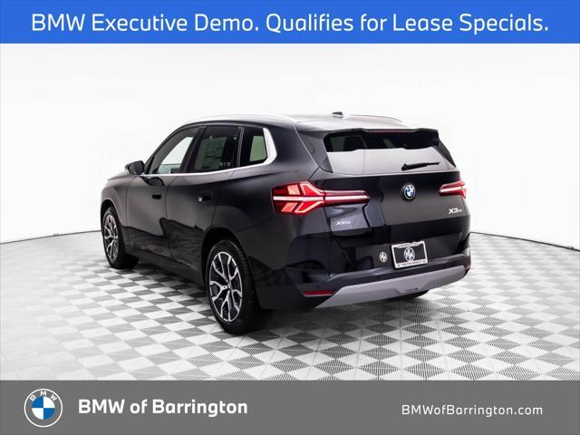 new 2025 BMW X3 car, priced at $53,685