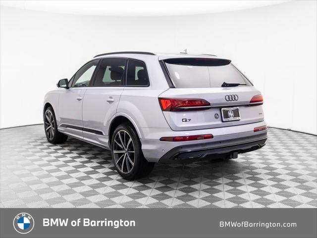 used 2022 Audi Q7 car, priced at $33,200