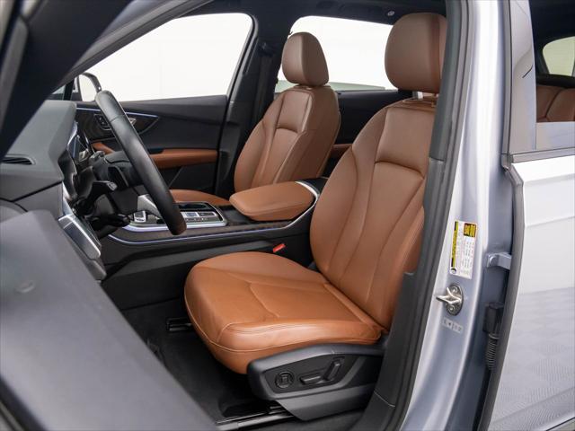 used 2022 Audi Q7 car, priced at $33,200