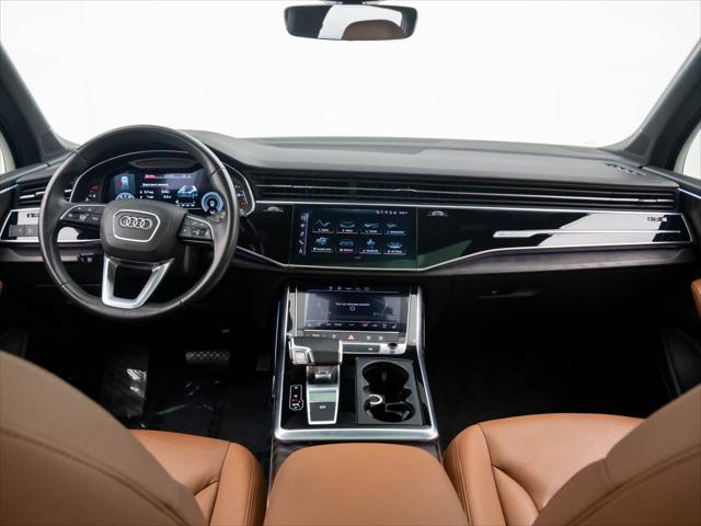 used 2022 Audi Q7 car, priced at $33,200