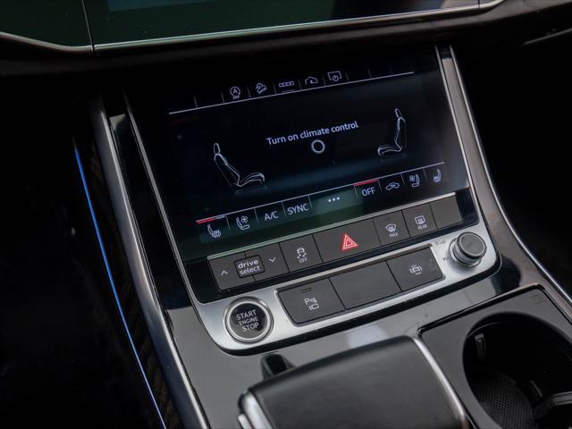 used 2022 Audi Q7 car, priced at $33,200