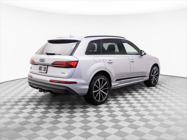 used 2022 Audi Q7 car, priced at $33,200