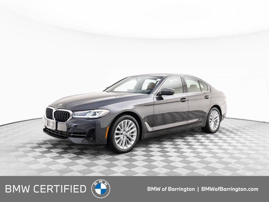 used 2021 BMW 540 car, priced at $43,300