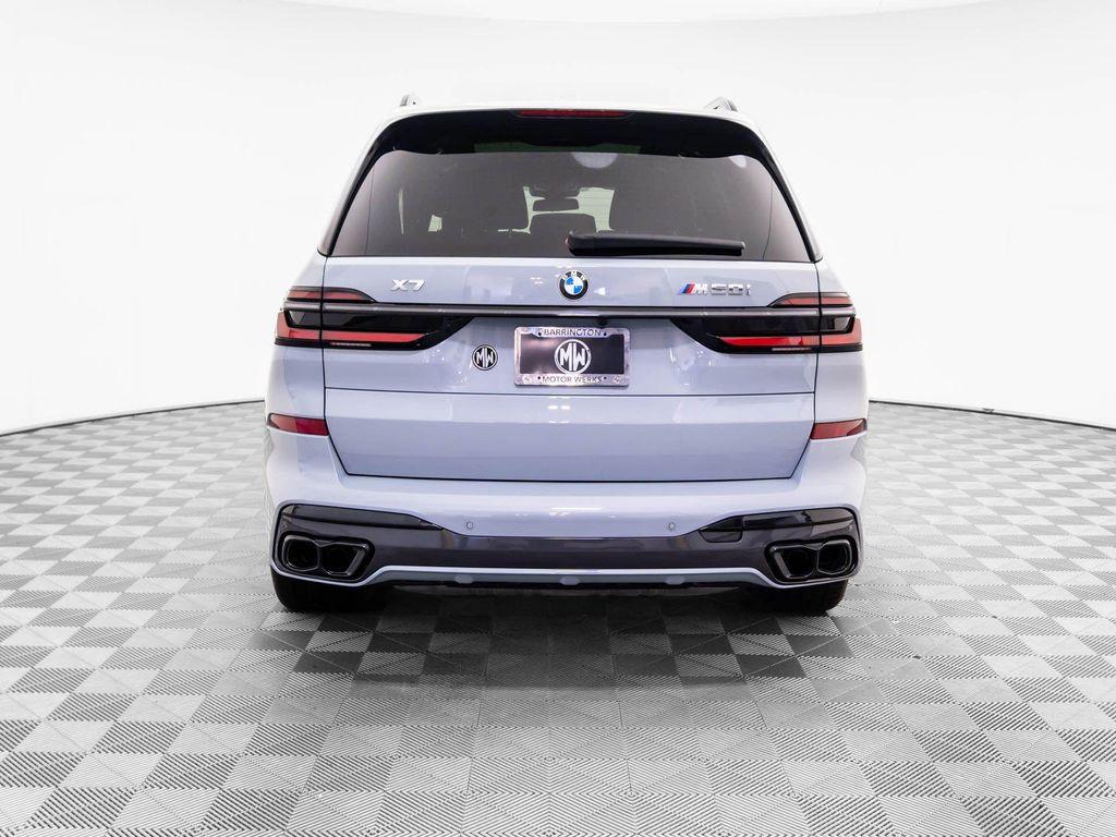 used 2025 BMW X7 car, priced at $102,600