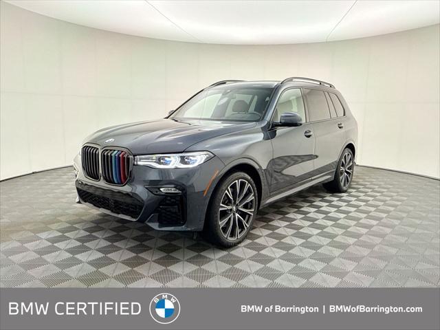 used 2022 BMW X7 car, priced at $69,000