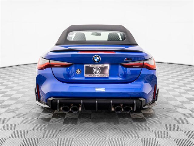 used 2022 BMW M4 car, priced at $70,000