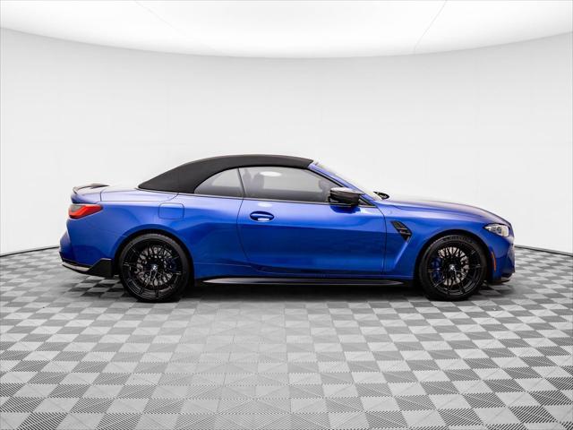 used 2022 BMW M4 car, priced at $70,000