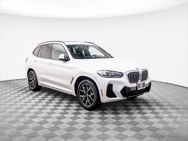 used 2022 BMW X3 car, priced at $41,000