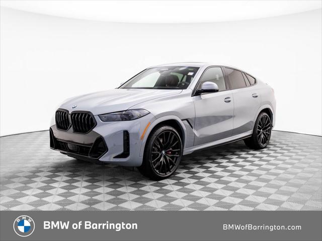 new 2026 BMW X6 car, priced at $91,825