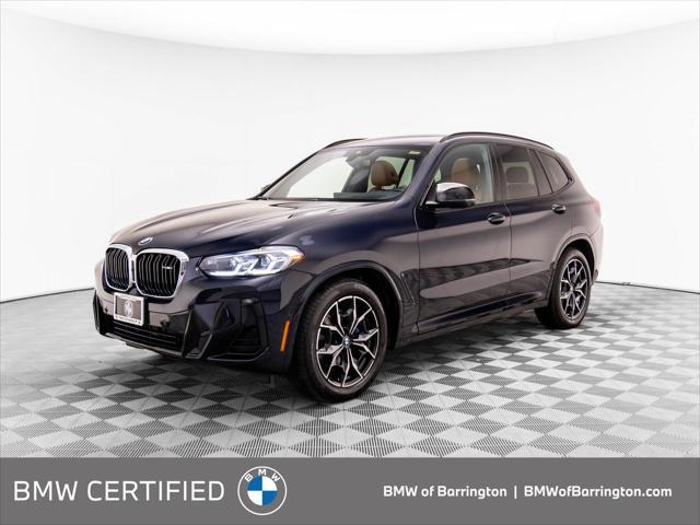 used 2024 BMW X3 car, priced at $59,500