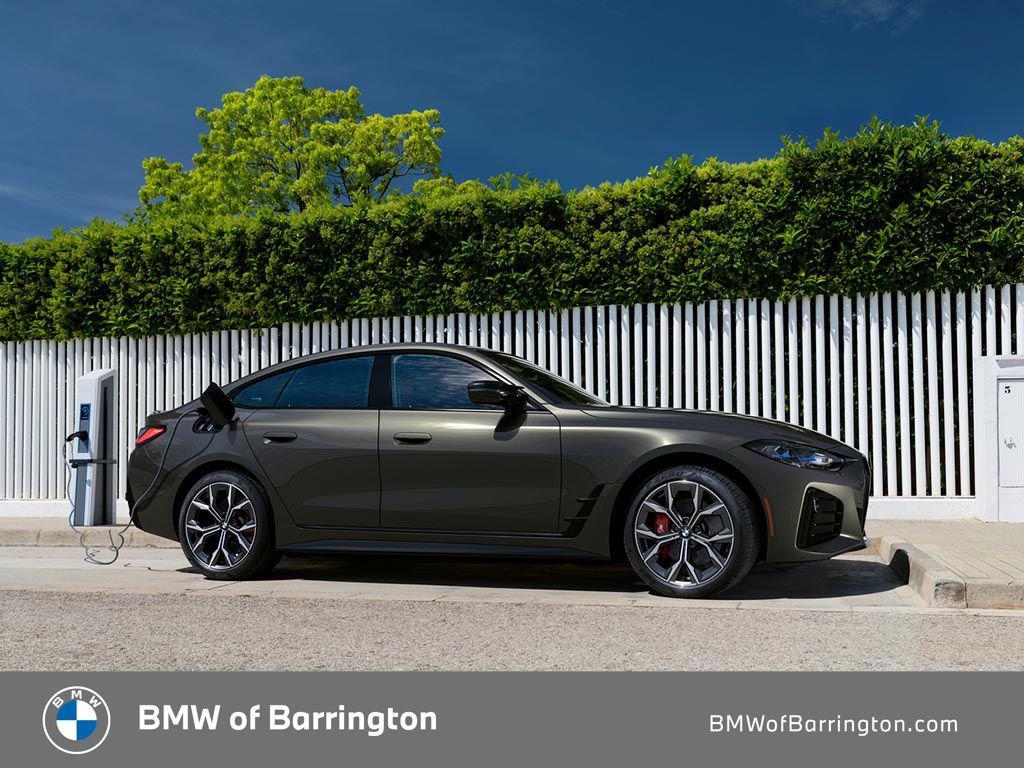 new 2025 BMW i4 Gran Coupe car, priced at $73,115