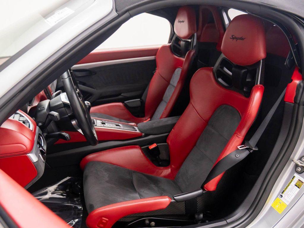 used 2016 Porsche Boxster car, priced at $108,000