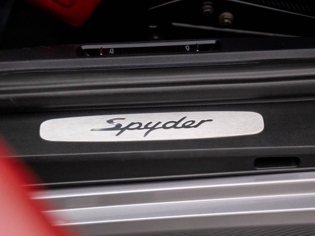 used 2016 Porsche Boxster car, priced at $108,000