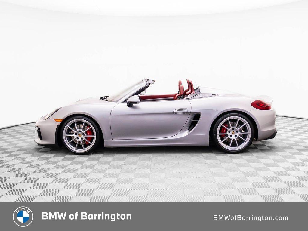 used 2016 Porsche Boxster car, priced at $108,000