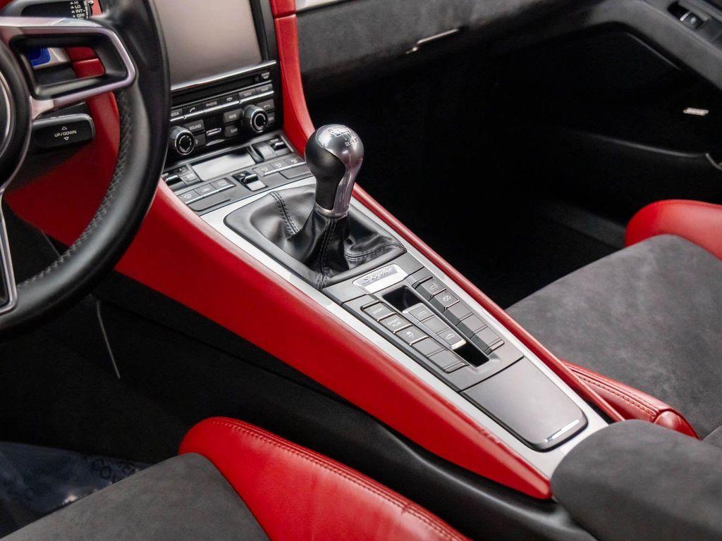 used 2016 Porsche Boxster car, priced at $108,000