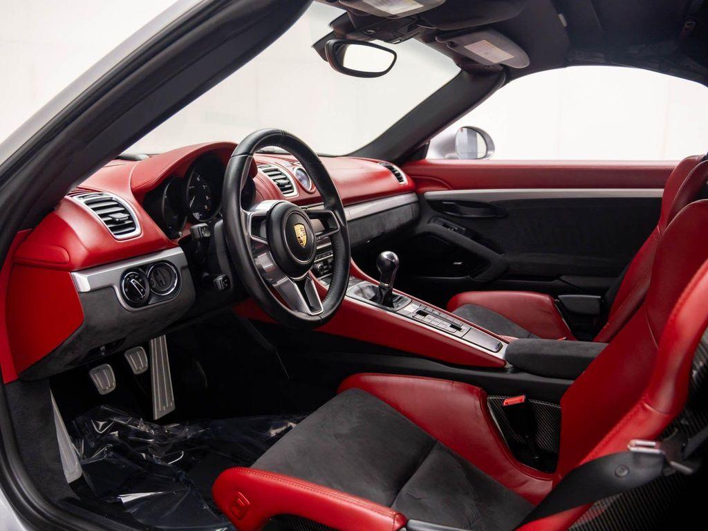 used 2016 Porsche Boxster car, priced at $108,000