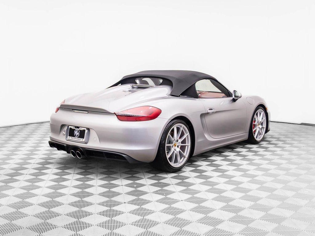 used 2016 Porsche Boxster car, priced at $108,000