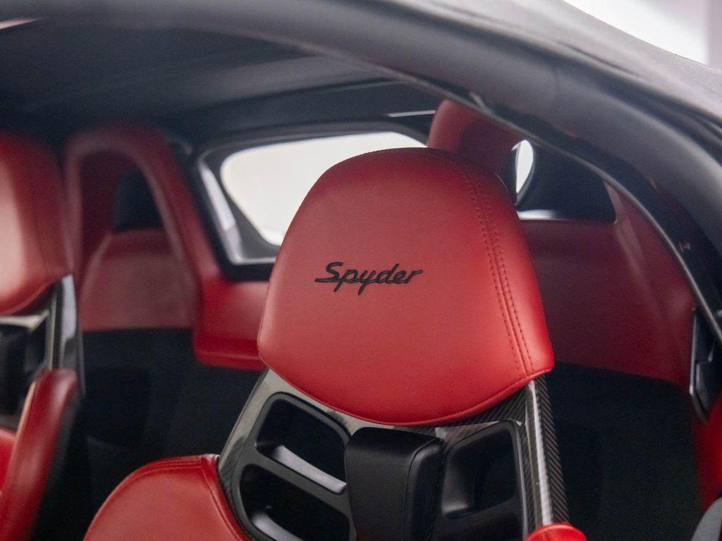 used 2016 Porsche Boxster car, priced at $108,000