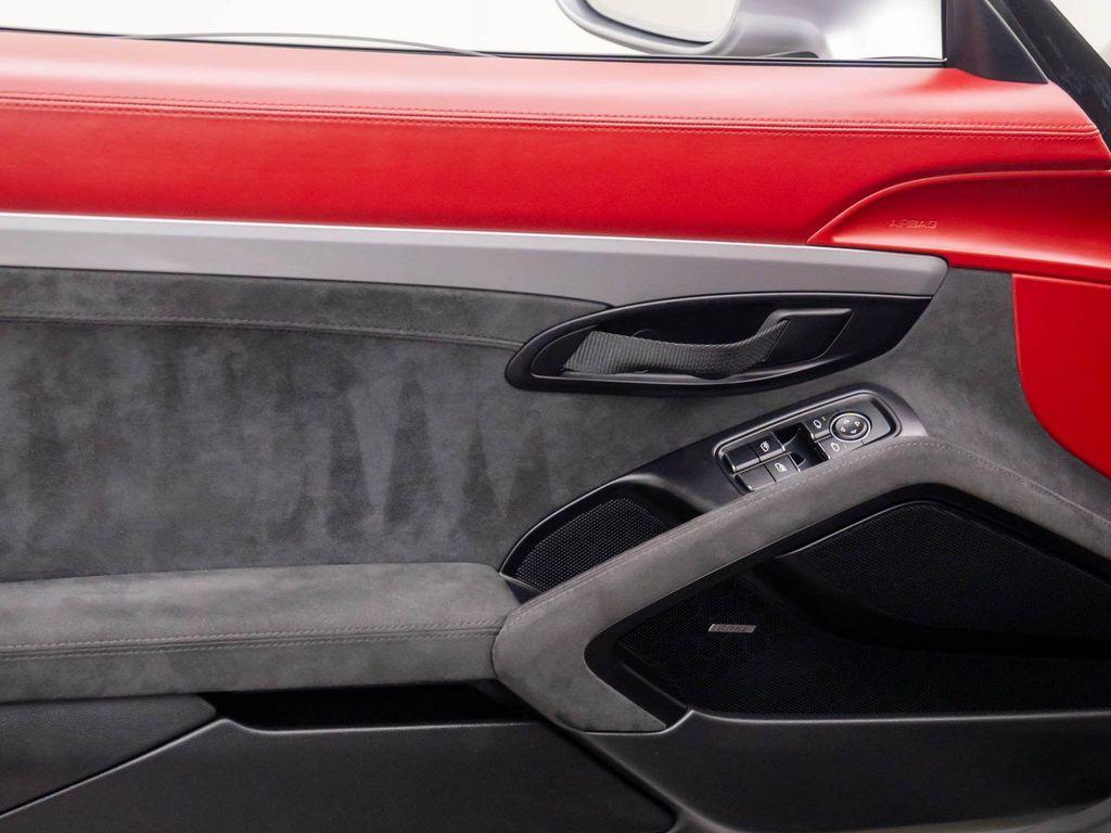used 2016 Porsche Boxster car, priced at $108,000