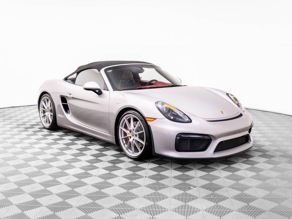 used 2016 Porsche Boxster car, priced at $108,000